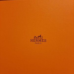 Hermes Tie Box